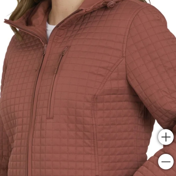 Lands' End Women's Quilted Jacket, Nwt - Picture 8 of 8
